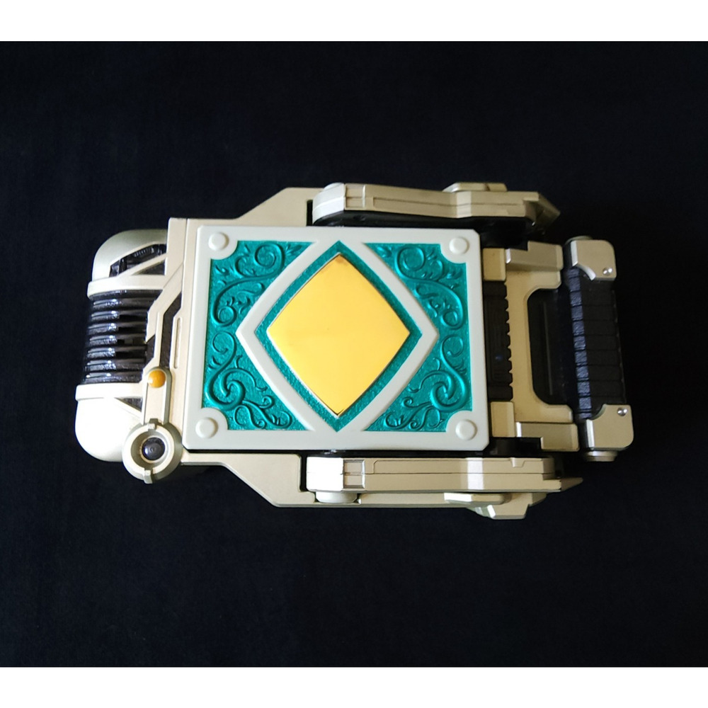 Kamen Rider Blade DX Transformation Belt Garren Buckle Bandai Toy 2004 w/ 1 Card
